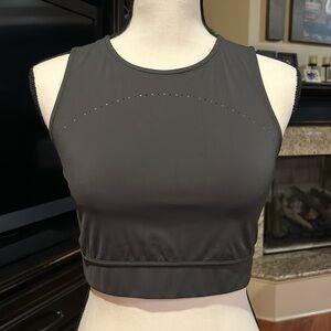 Lululemon crop tank size 10